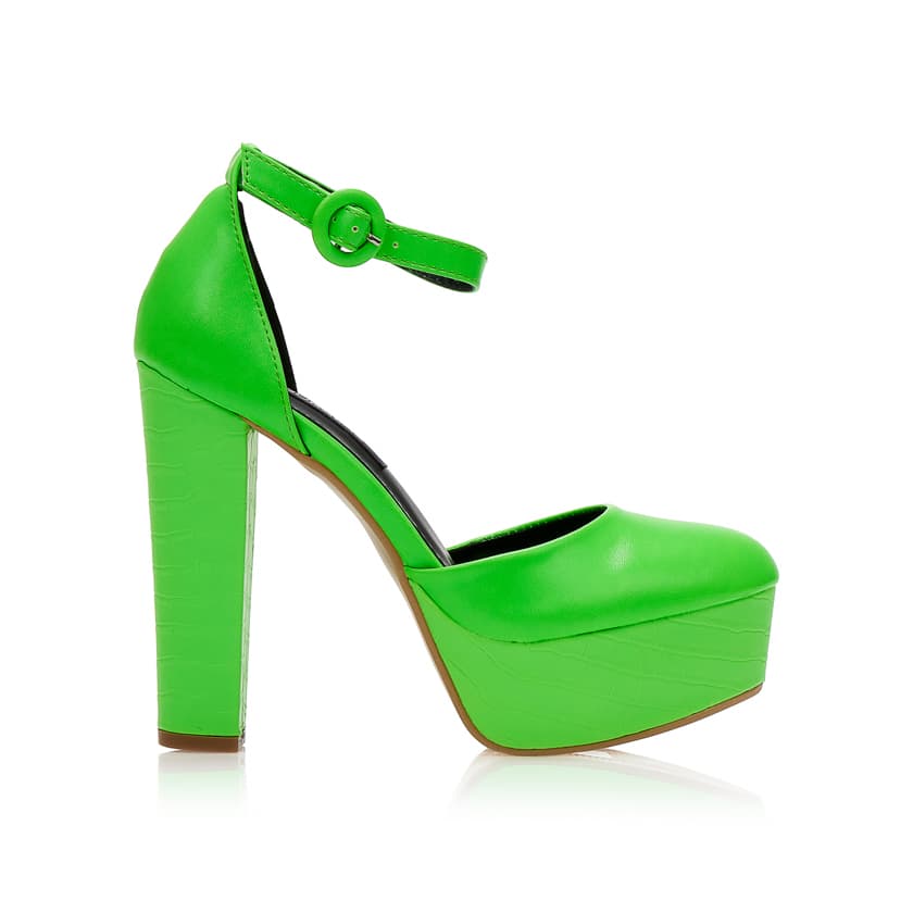 Women's Pumps Tsoukalas Green