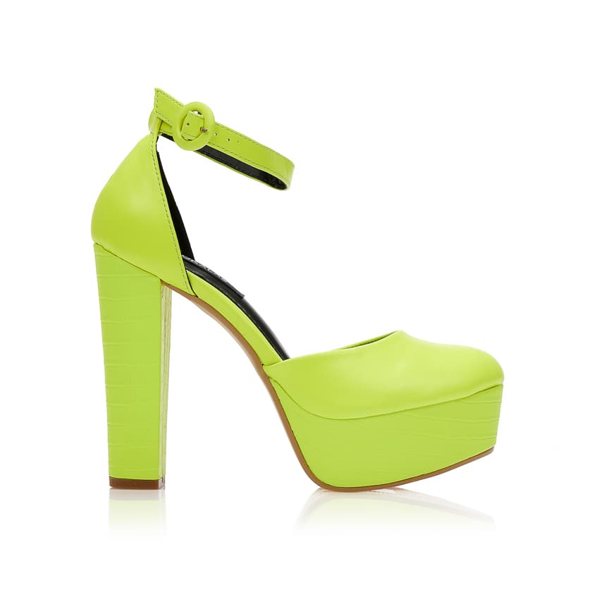 Women's Pumps Tsoukalas Yellow