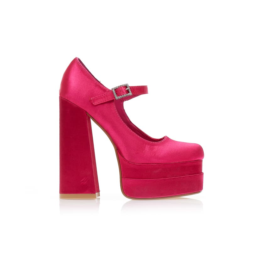 Women's Pumps Tsoukalas Fuchsia