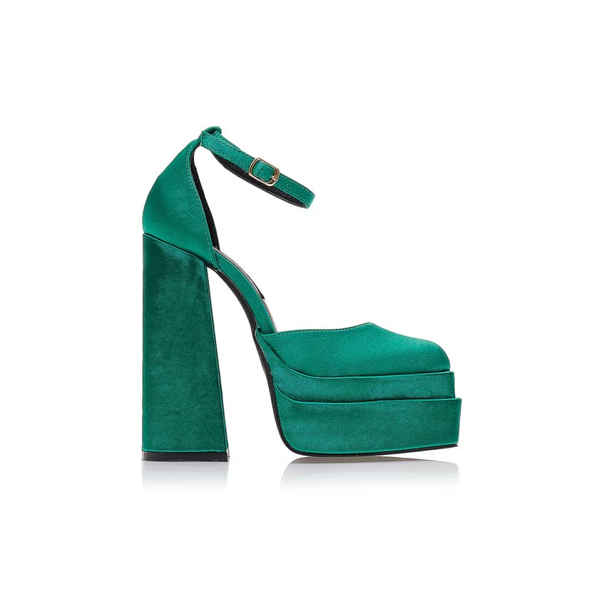 Women's Pumps Tsoukalas Green