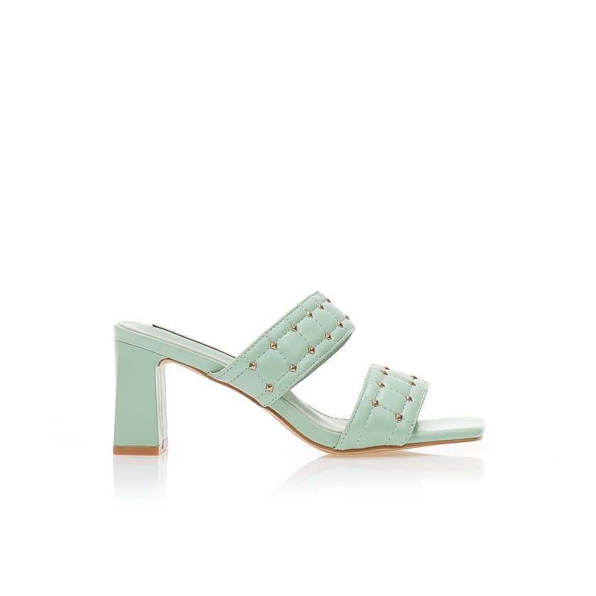 Women's Sandals Tsoukalas Green