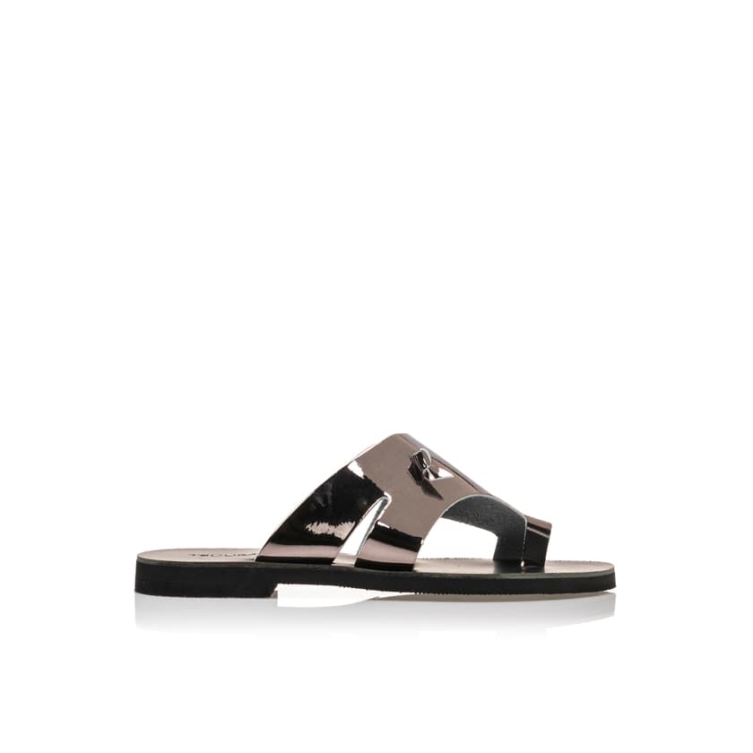 Women's Sandals Tsoukalas Silver