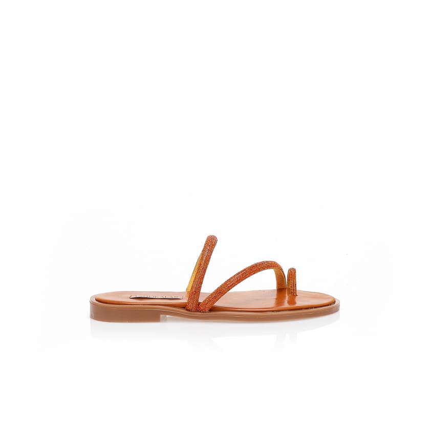 Women's Sandals Tsoukalas Orange