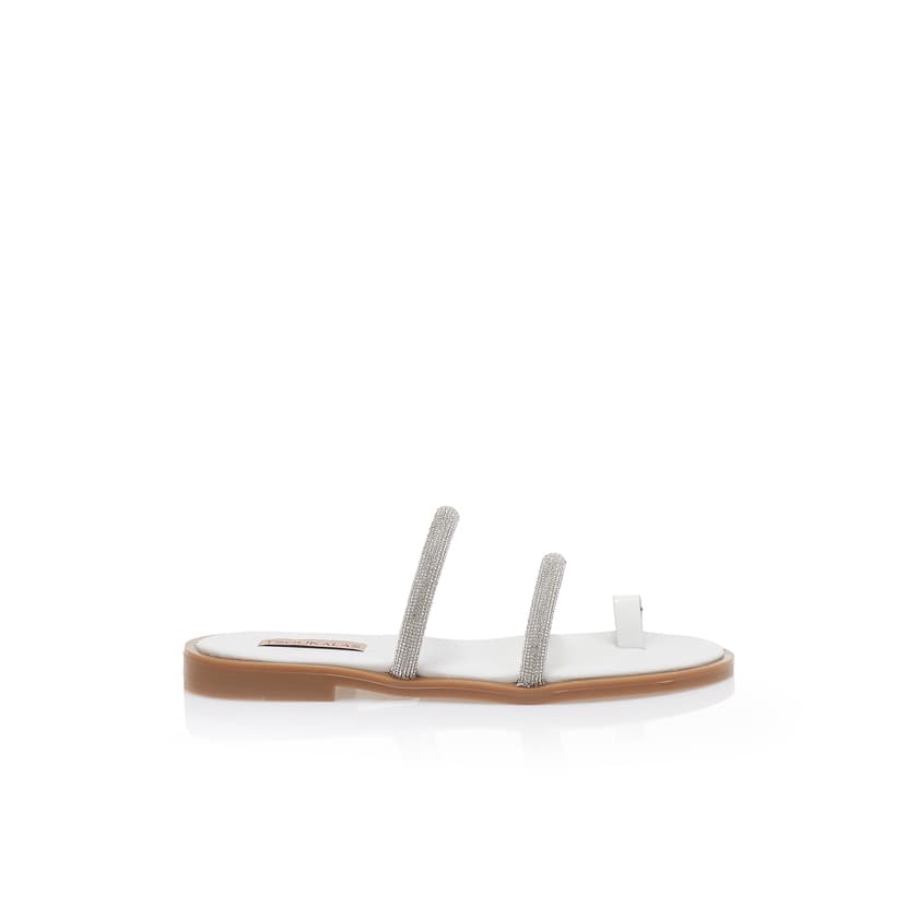 Women's Sandals Tsoukalas Silver