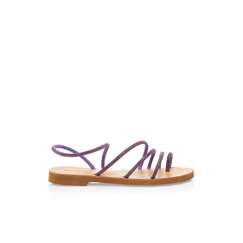 Women's Sandals Tsoukalas Silver