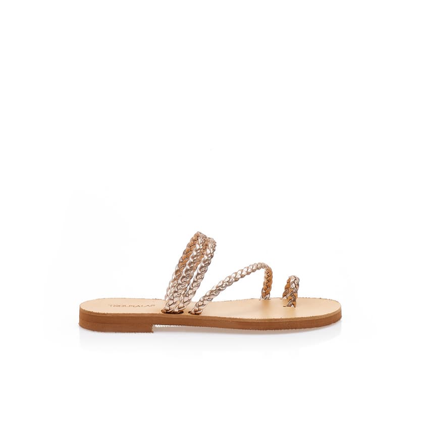 Women's Sandals Tsoukalas Silver
