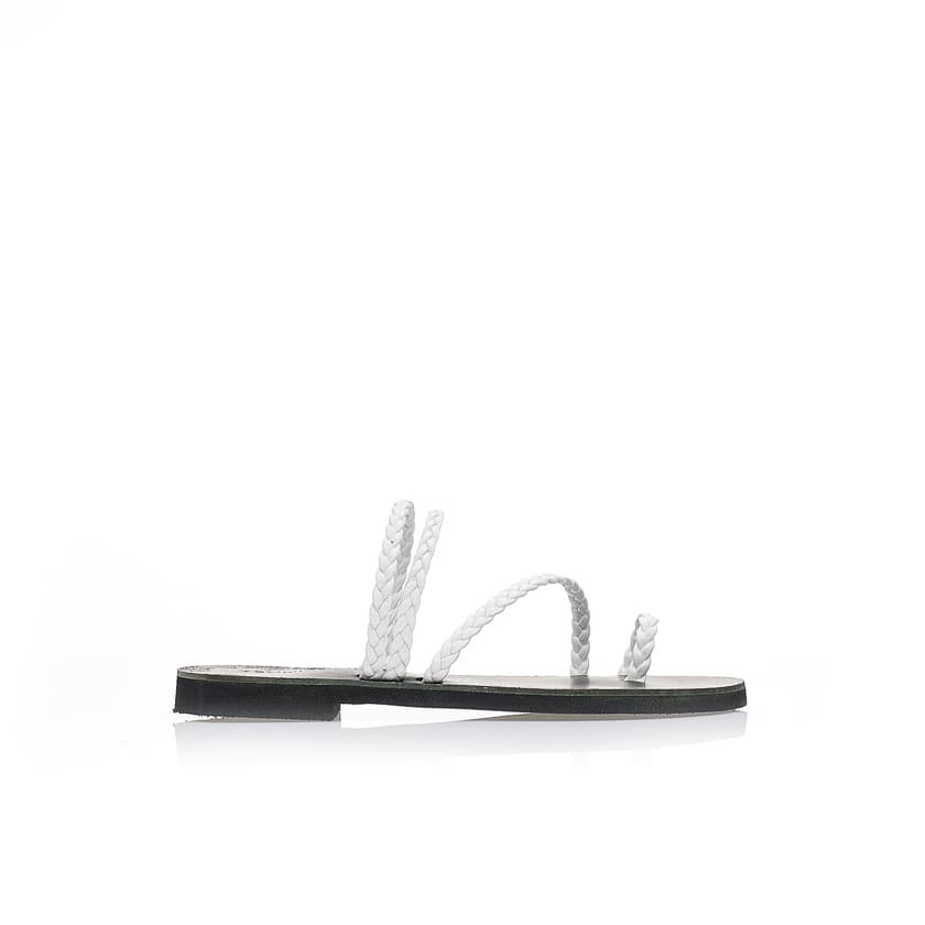 Women's Sandals Tsoukalas Silver