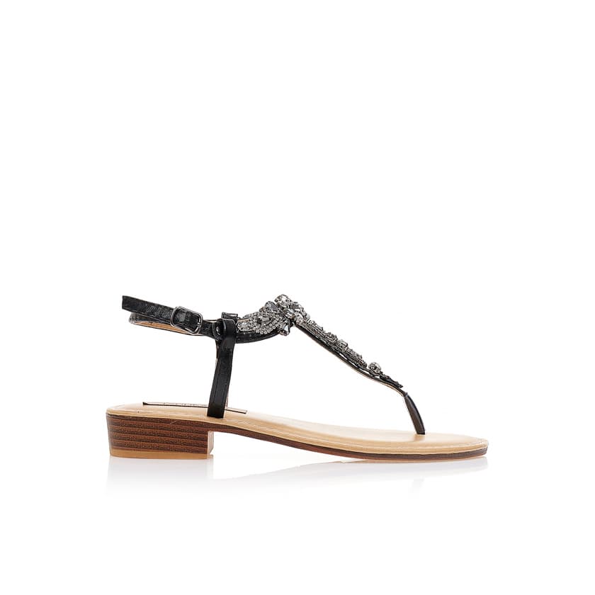 Women's Sandals Tsoukalas Black