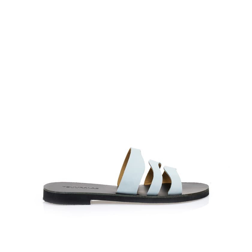Women's Sandals Tsoukalas Blue