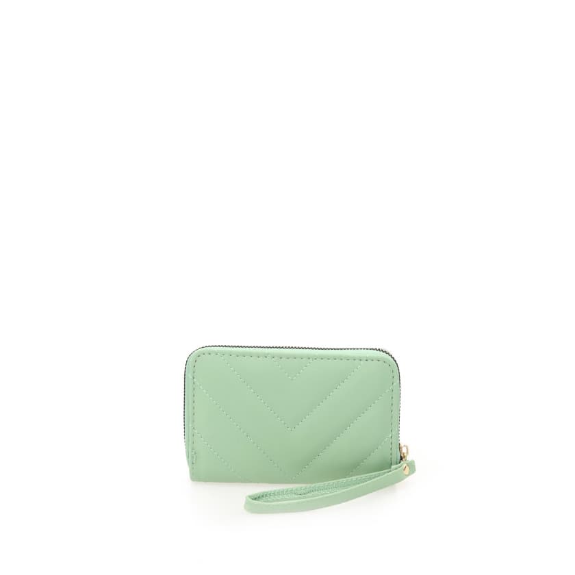 Women's Wallets Tsoukalas Green