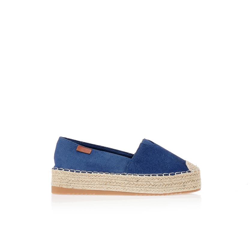 Women's Espadrilles Tsoukalas Blue