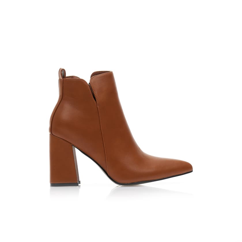 Women's Ankle Boots Tsoukalas Beige