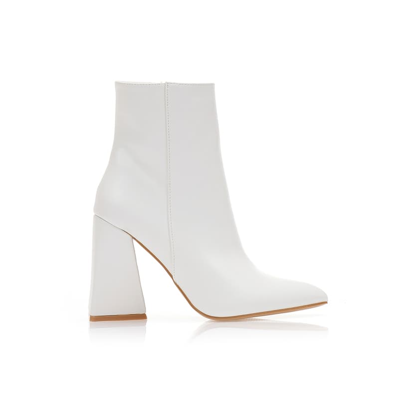 Women's Ankle Boots Tsoukalas White