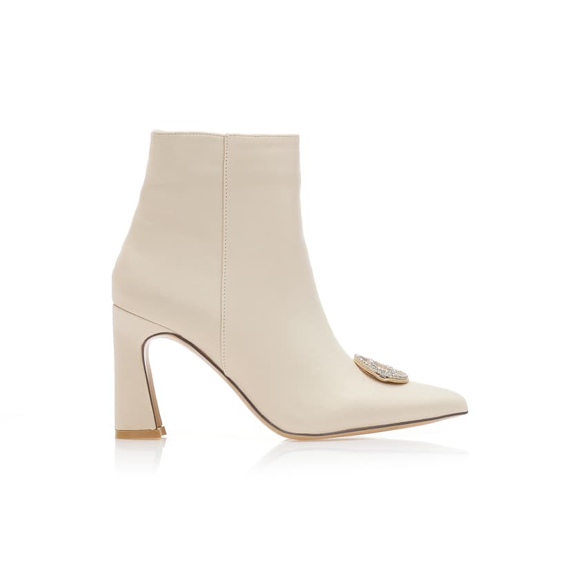 Women's Ankle Boots Tsoukalas Beige