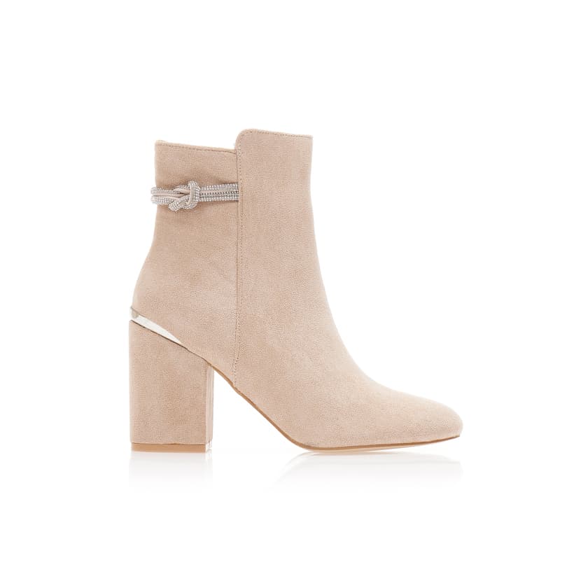 Women's Ankle Boots Tsoukalas Beige