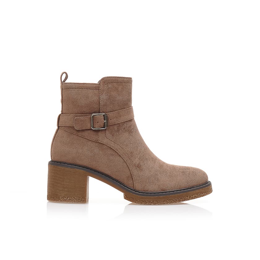 Women's Ankle Boots Tsoukalas Black