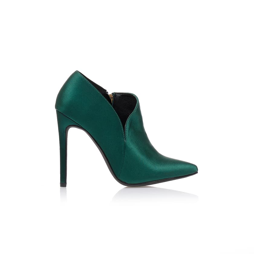 Women's Ankle Boots Tsoukalas Green