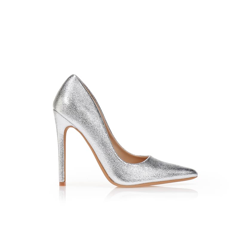 Women's Pumps Tsoukalas Silver