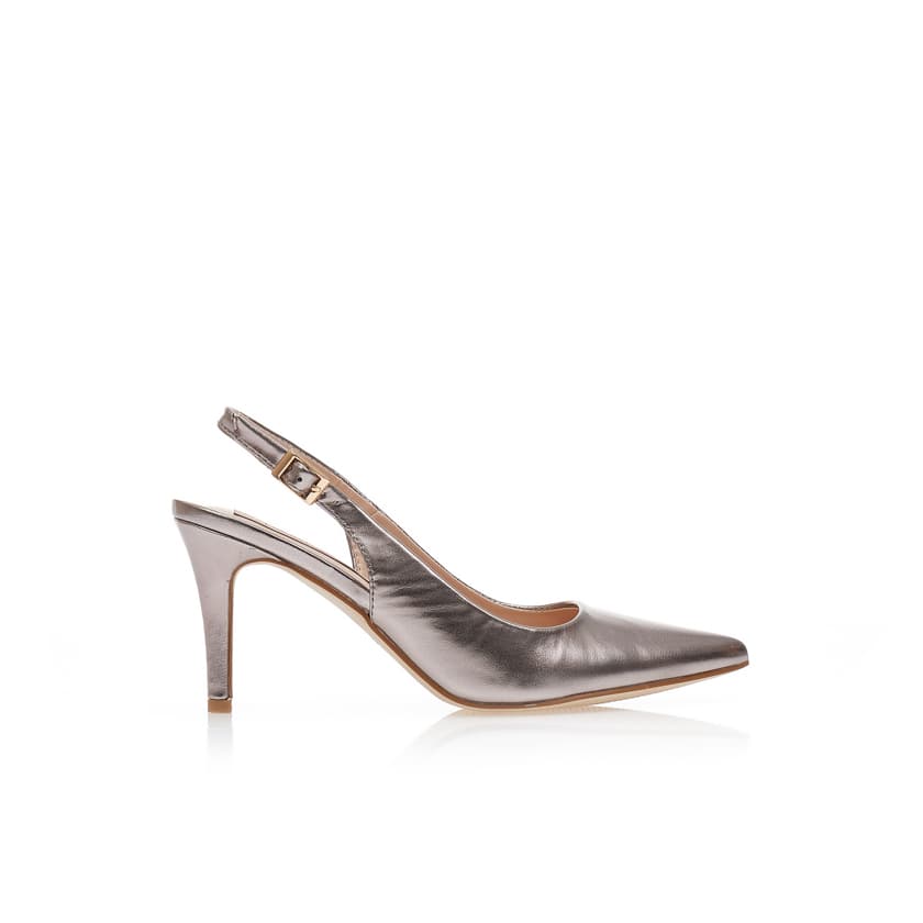 Women's Pumps Tsoukalas Silver