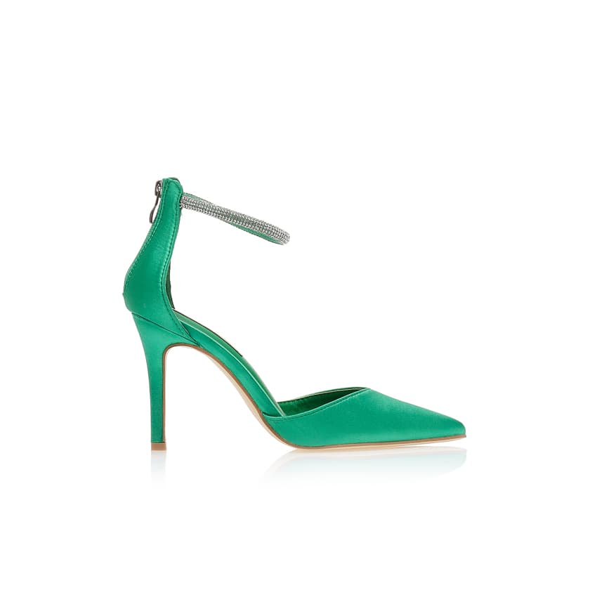 Women's Pumps Tsoukalas Green