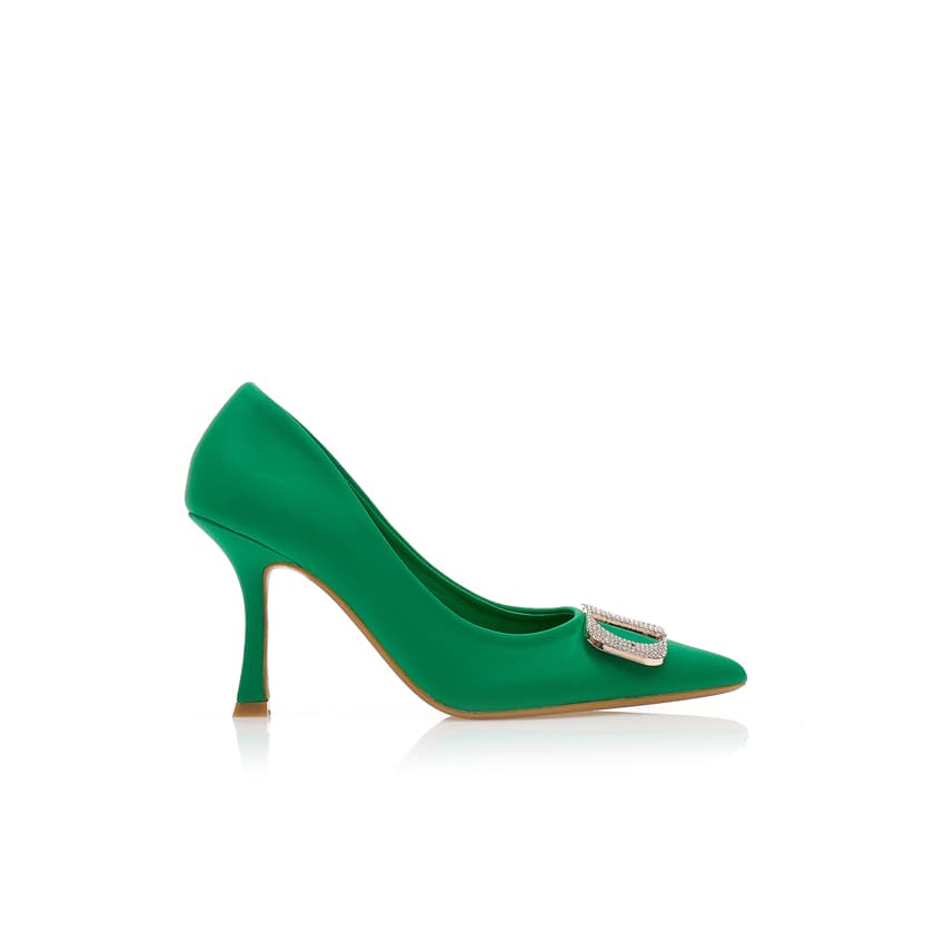 Women's Pumps Tsoukalas Green