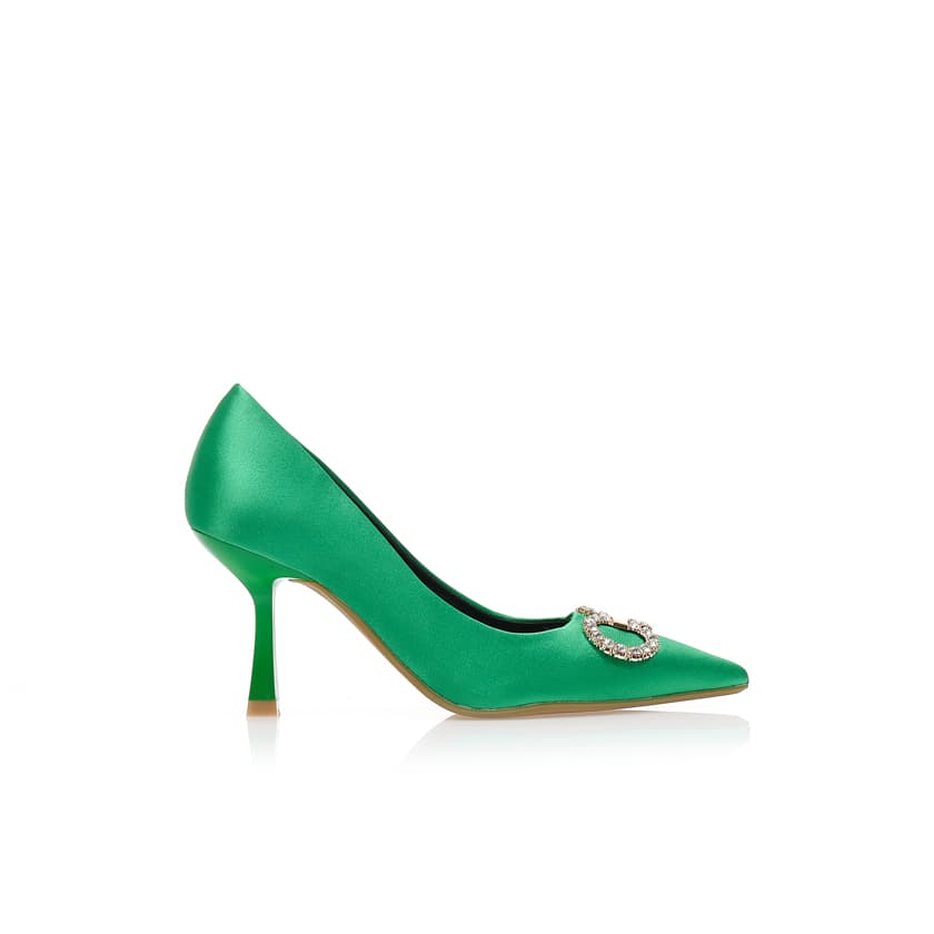 Women's Pumps Tsoukalas Green