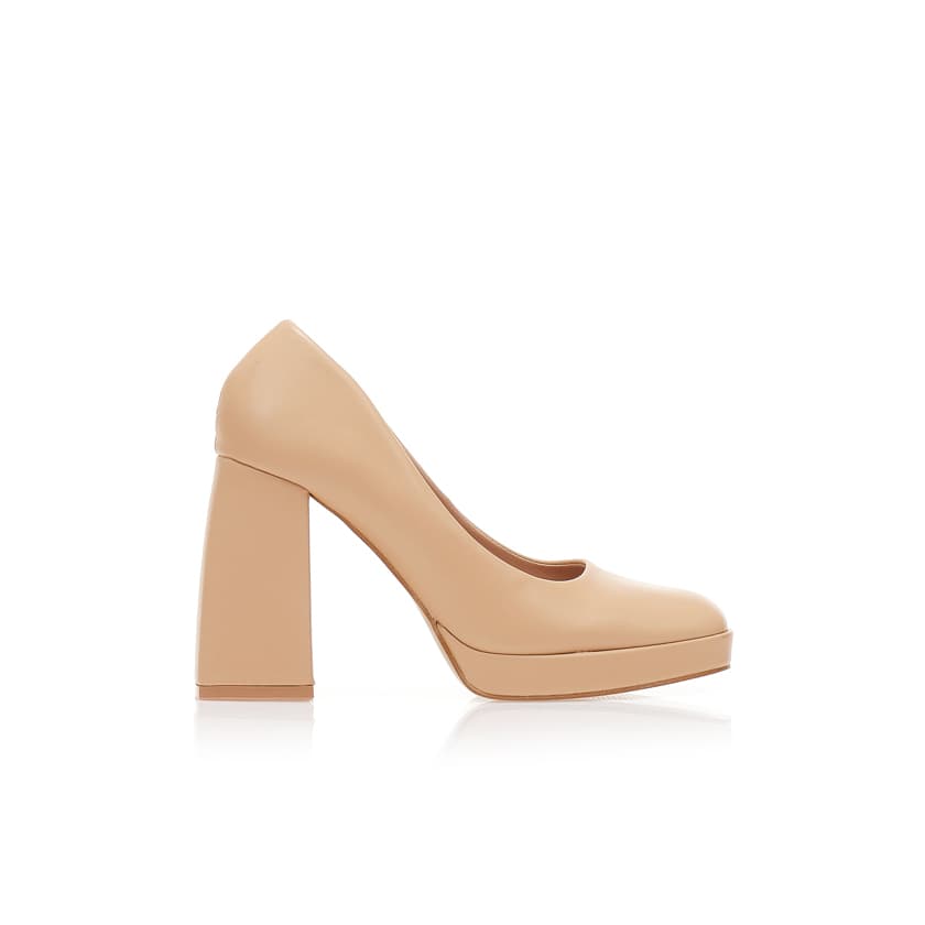Women's Pumps Tsoukalas Nude
