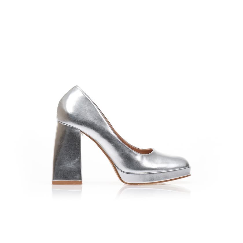 Women's Pumps Tsoukalas Silver