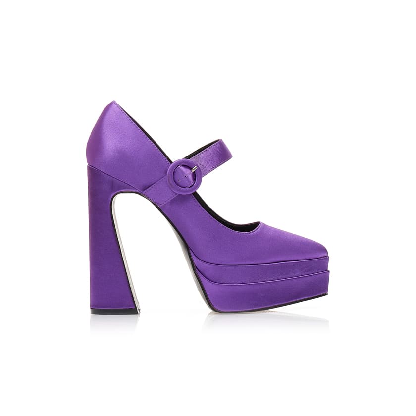 Women's Pumps Tsoukalas Purple