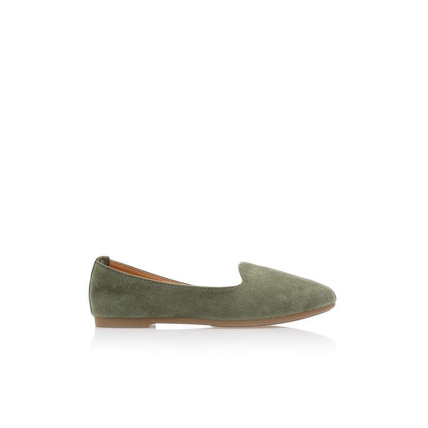 Women's Ballet Flats Tsoukalas Green