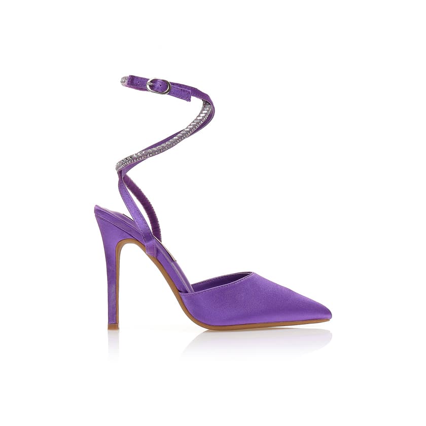 Women's Pumps Tsoukalas Purple