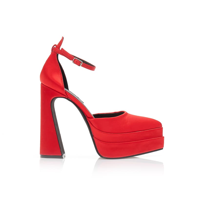 Women's Pumps Tsoukalas Red