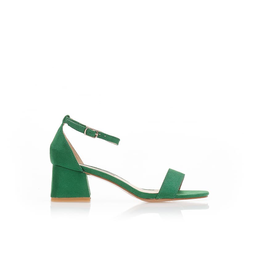 Women's Sandals Tsoukalas Green