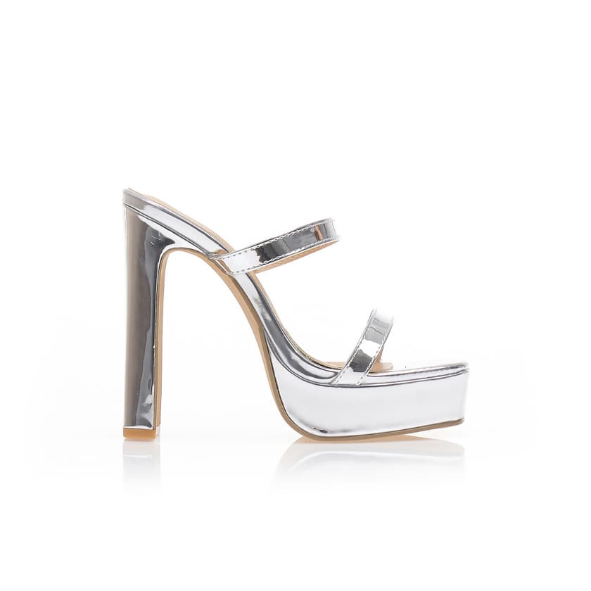 Women's Sandals Tsoukalas Silver