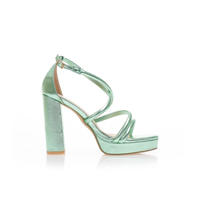 Women's Sandals Tsoukalas Green