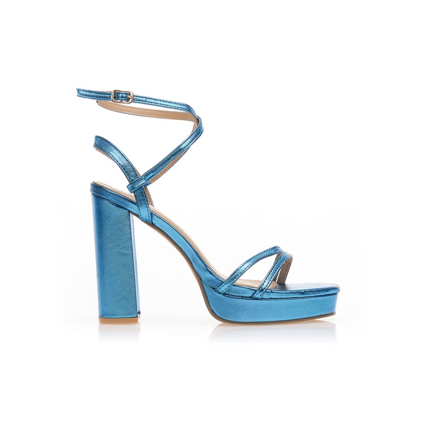 Women's Sandals Tsoukalas Blue