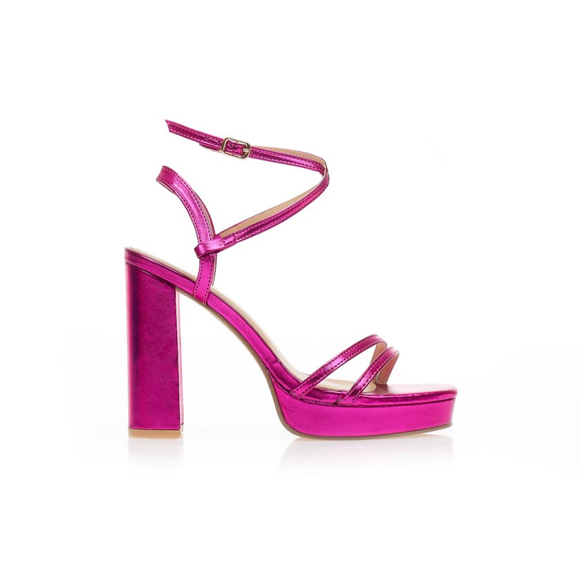 Women's Sandals Tsoukalas Fuchsia