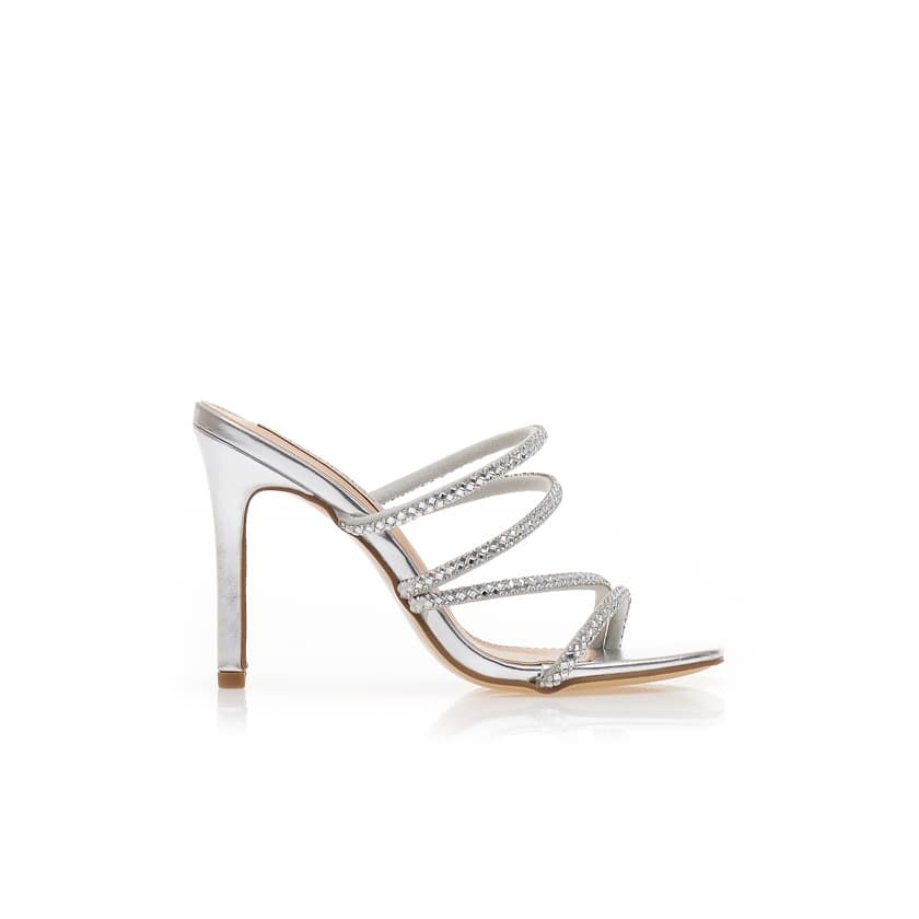 Women's Sandals Tsoukalas Silver