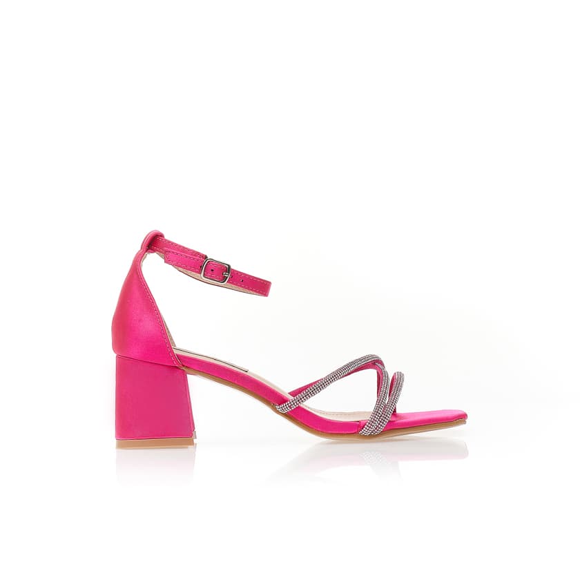 Women's Sandals Tsoukalas Fuchsia