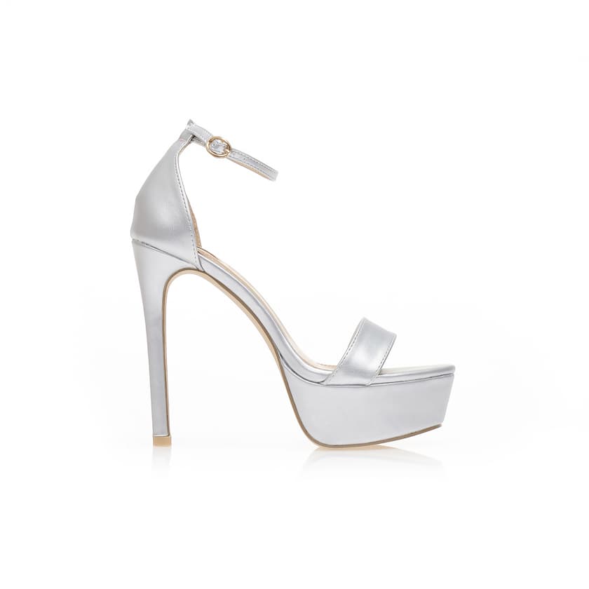 Women's Sandals Tsoukalas Silver