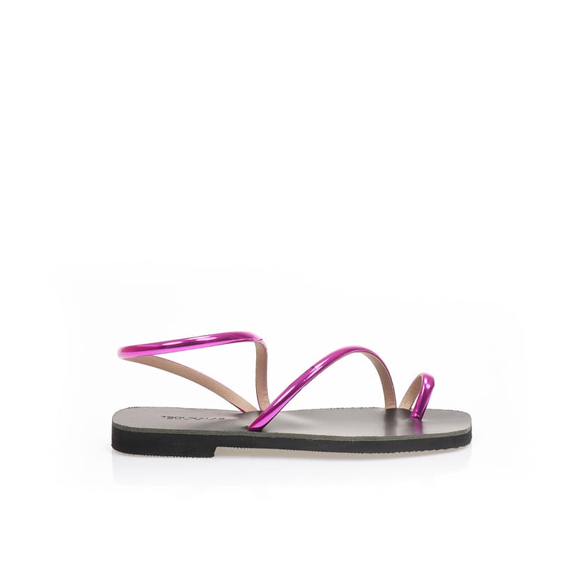 Women's Sandals Tsoukalas Fuchsia
