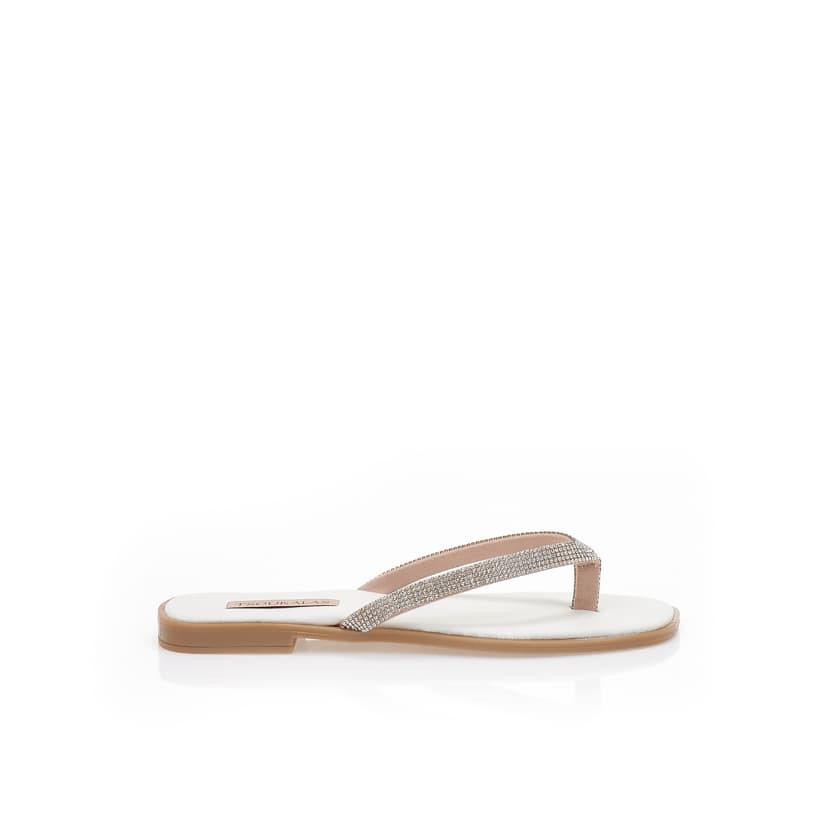 Women's Sandals Tsoukalas Silver