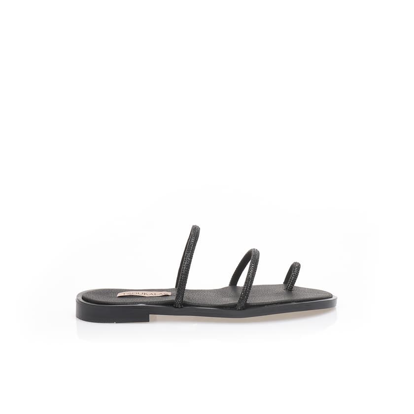 Women's Sandals Tsoukalas Silver