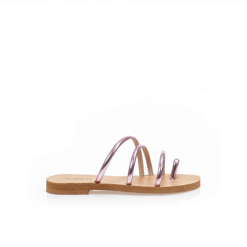 Women's Sandals Tsoukalas Pink