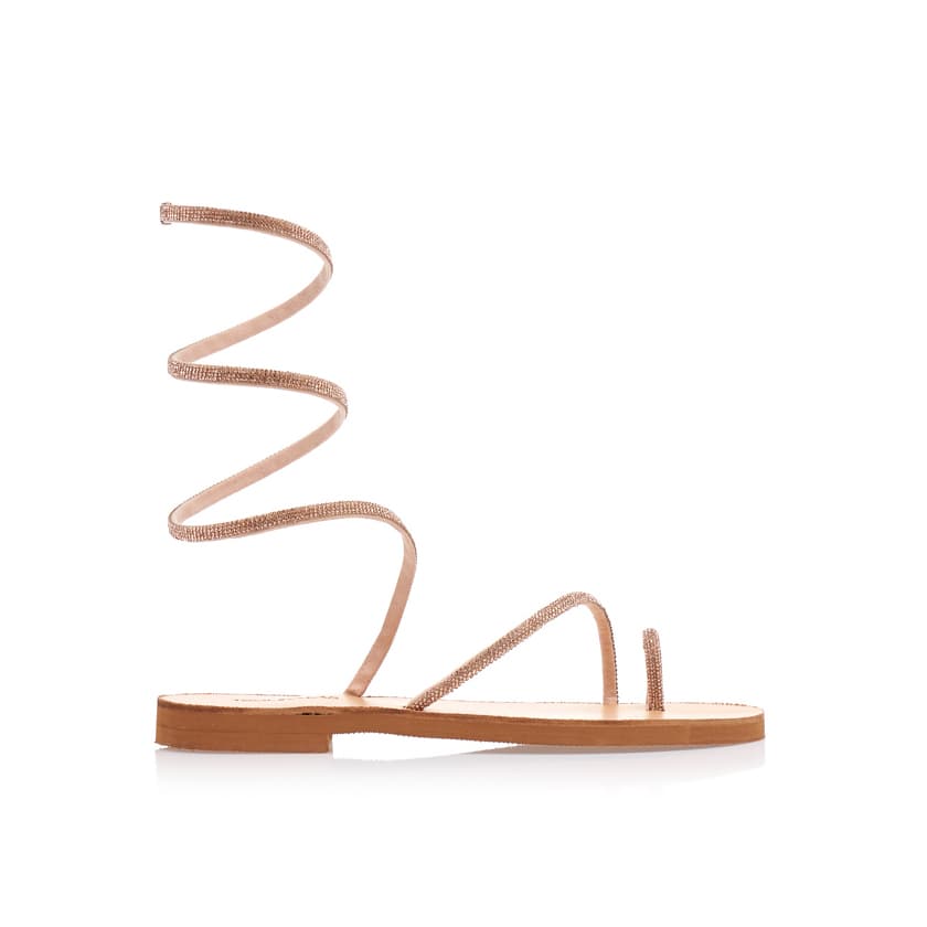 Women's Sandals Tsoukalas Silver