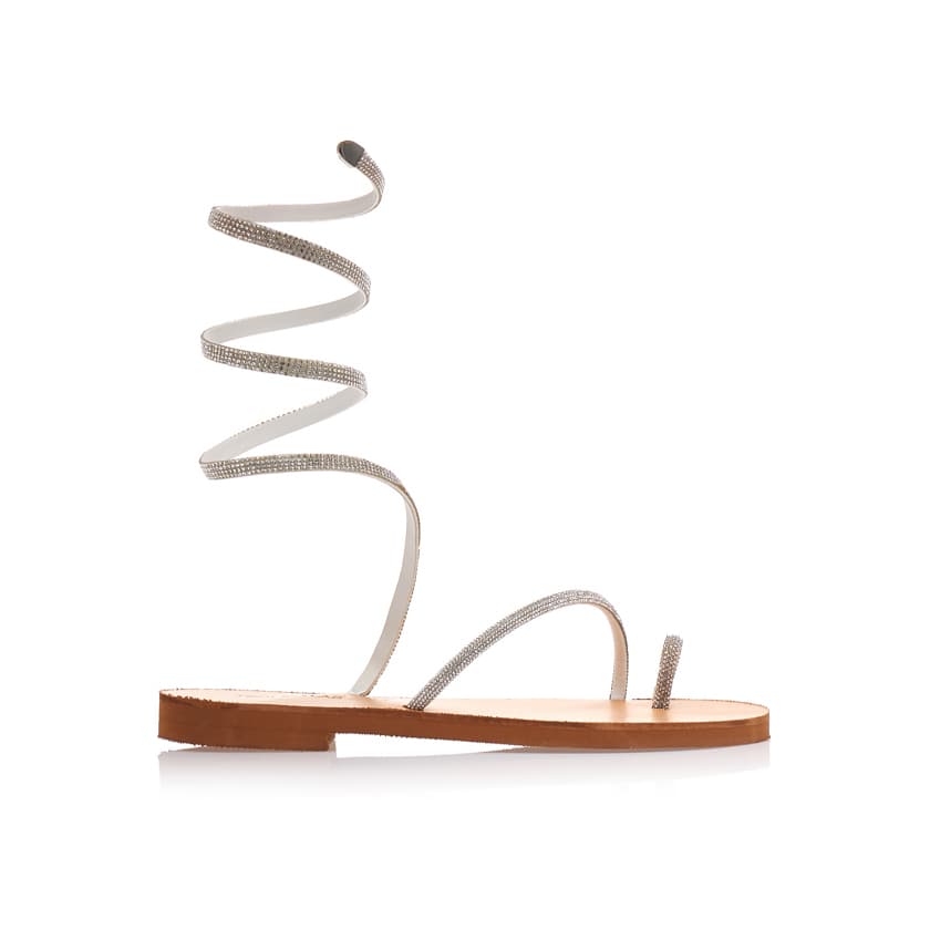 Women's Sandals Tsoukalas Silver