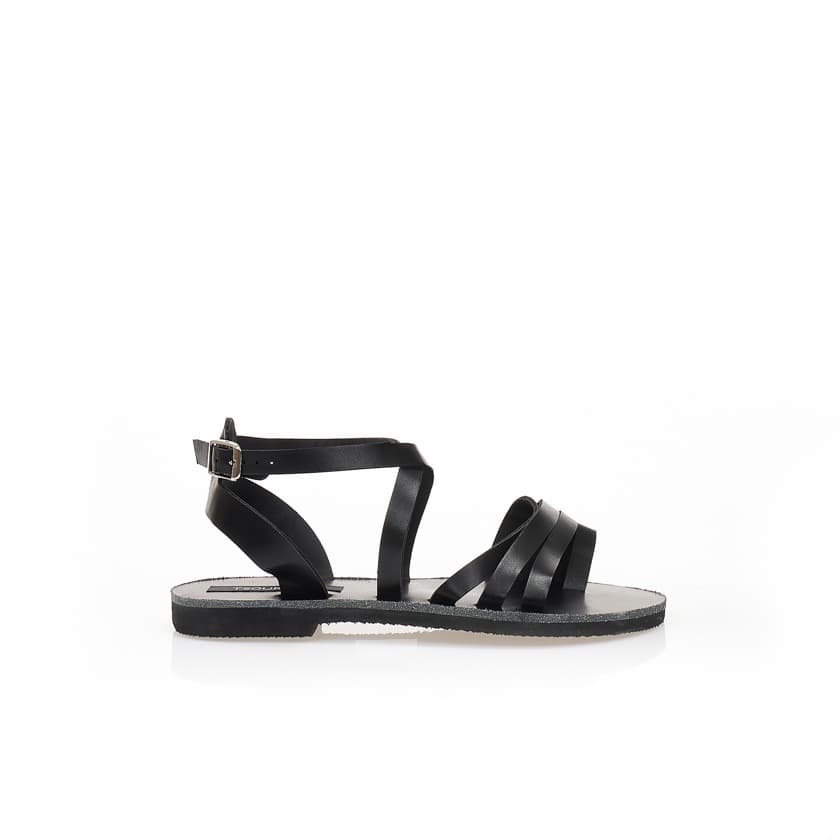 Women's Sandals Tsoukalas Black