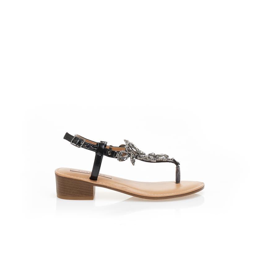 Women's Sandals Tsoukalas Black