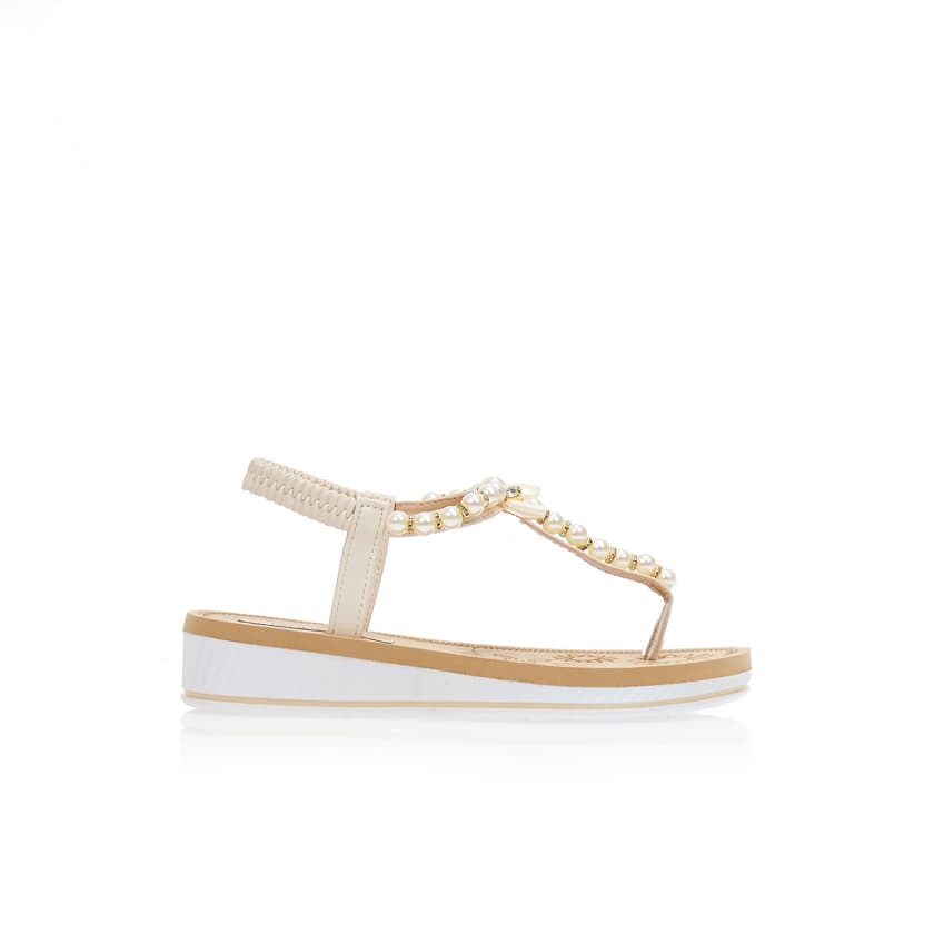Women's Sandals Tsoukalas White