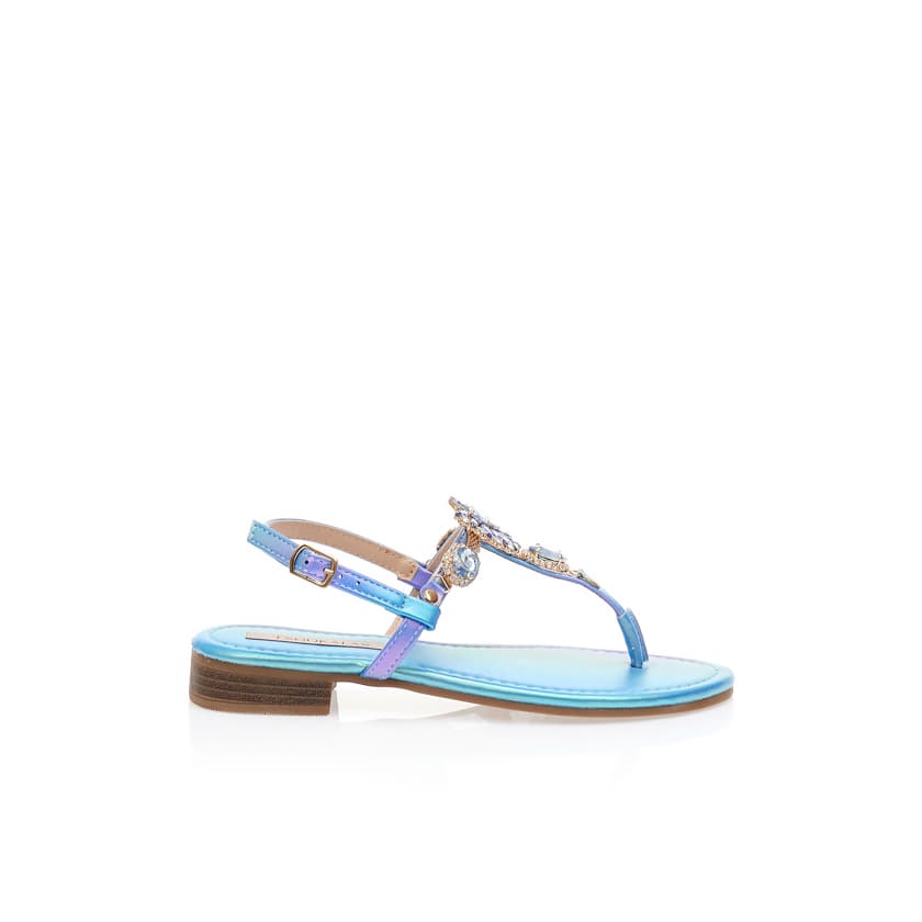 Women's Sandals Tsoukalas Blue